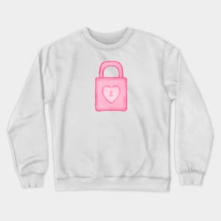 Padlock Love Crewneck Sweatshirt